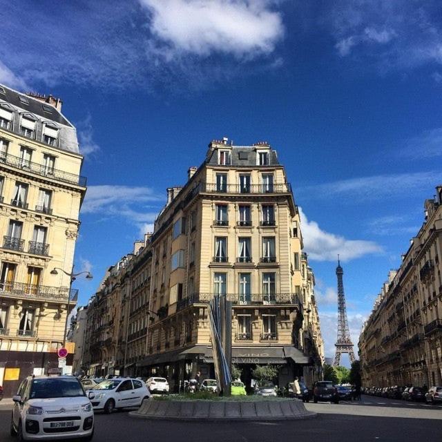 Center Paris - Trocadero Eiffel Towerアパートメント エクステリア 写真
